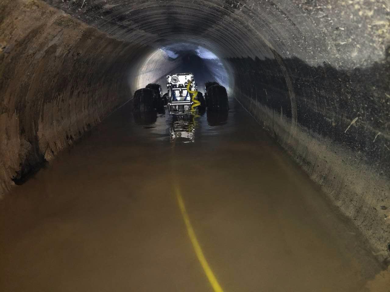 东区街道管道CCTV检测