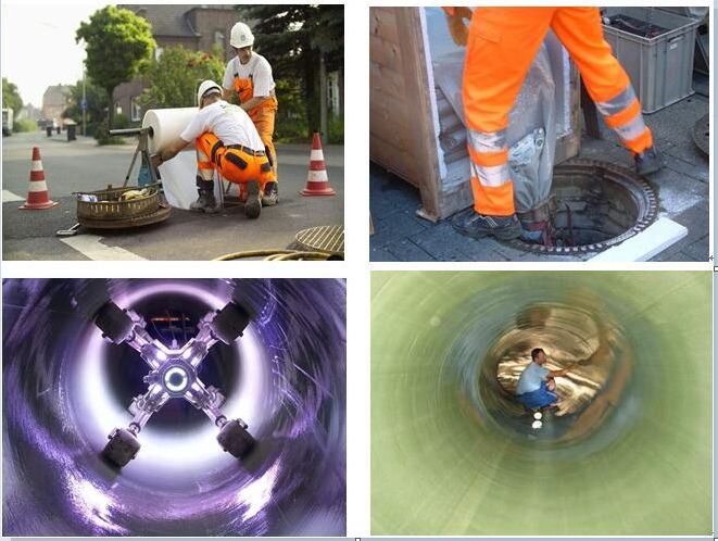 东区街道管道光固化修复