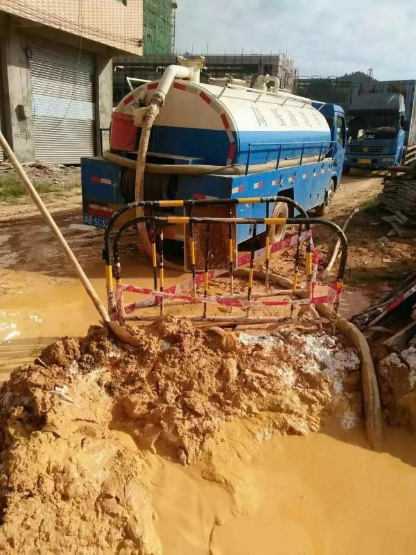 东区街道工地淤泥清淤