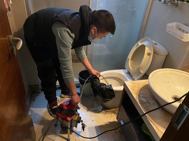 东区街道马桶疏通-疏通下水道