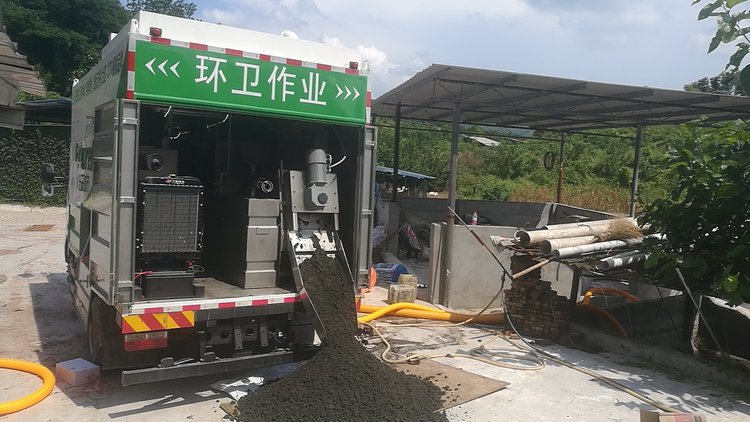 东区街道污泥干湿分离技术