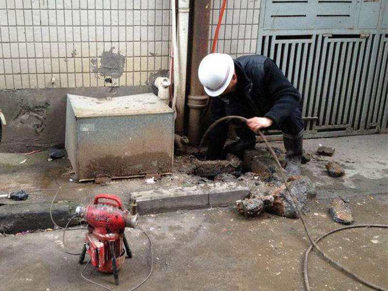 东区街道疏通下水道-洗菜池疏通