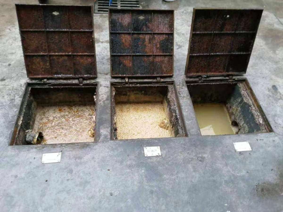 东区街道清理隔油池-污水池清掏