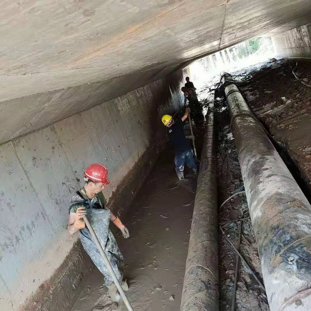 东区街道工业管道清淤